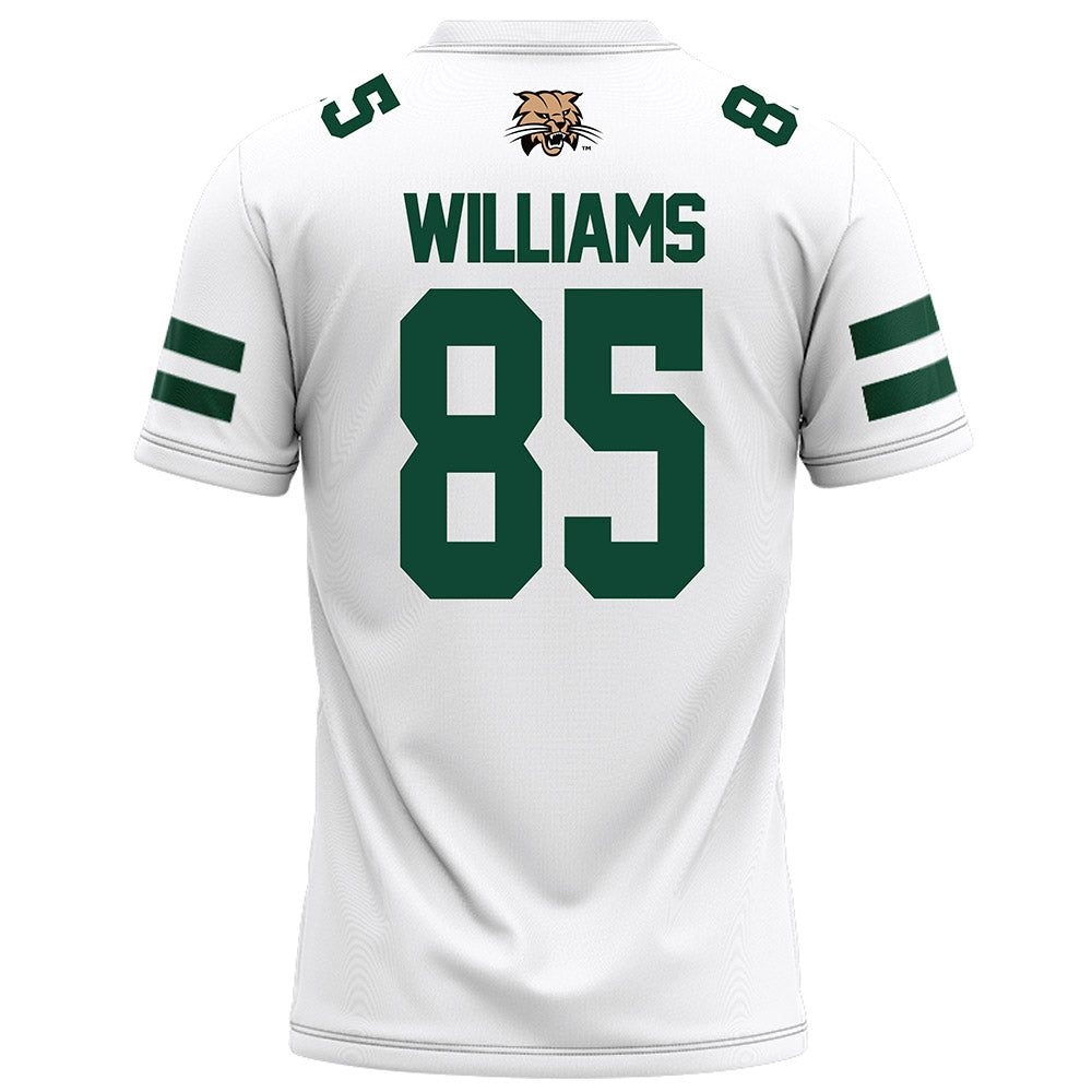 Ohio - NCAA Football : Mason Williams - White Football Jersey-1