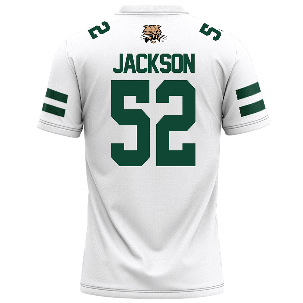 Ohio - NCAA Football : Dane Jackson - White Football Jersey
