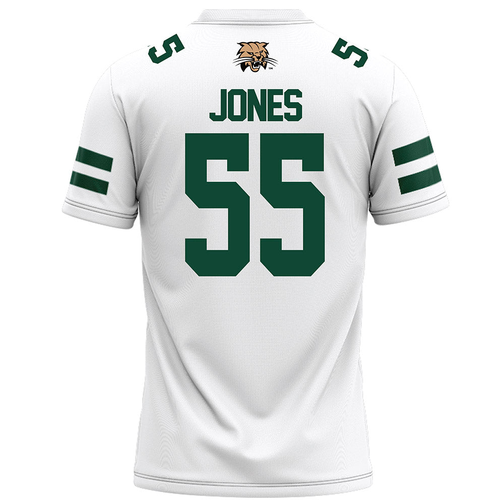 Ohio - NCAA Football : Jordon Jones - White Football Jersey