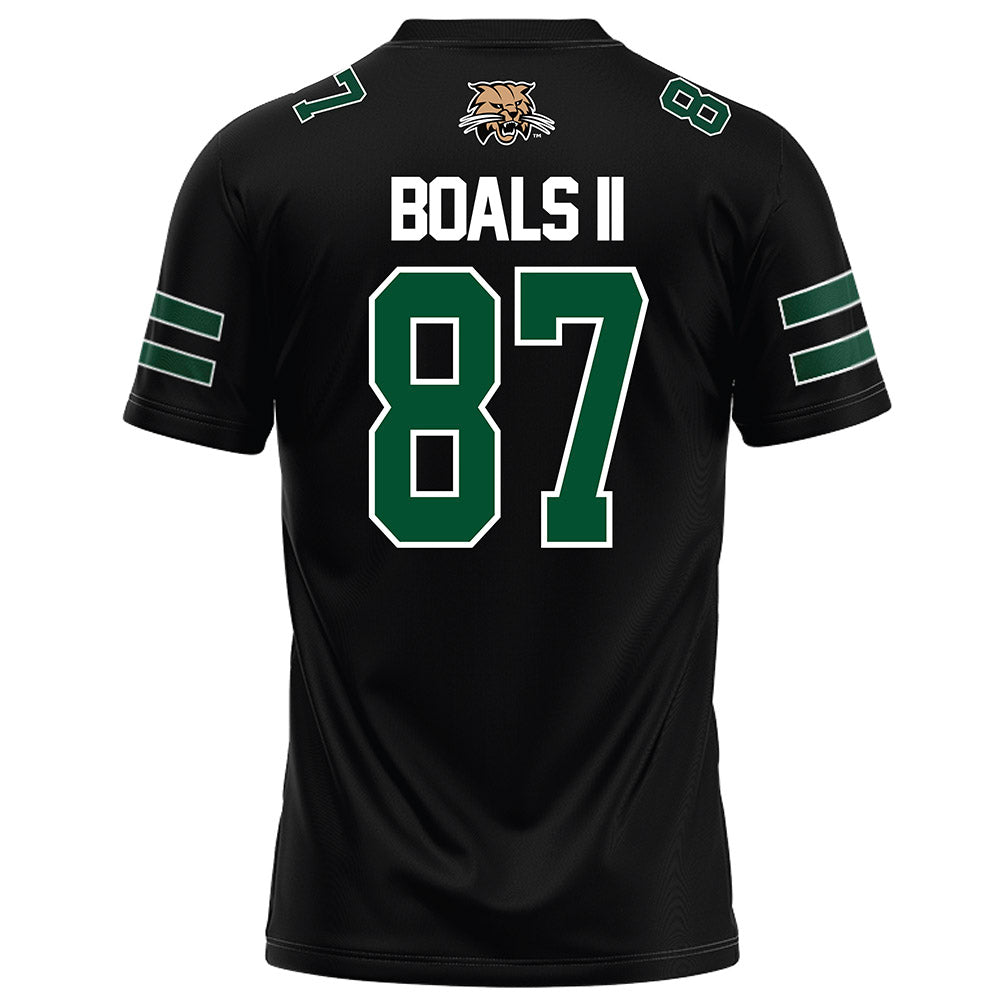 Ohio - NCAA Football : Timothy Boals II - Black Football Jersey-1