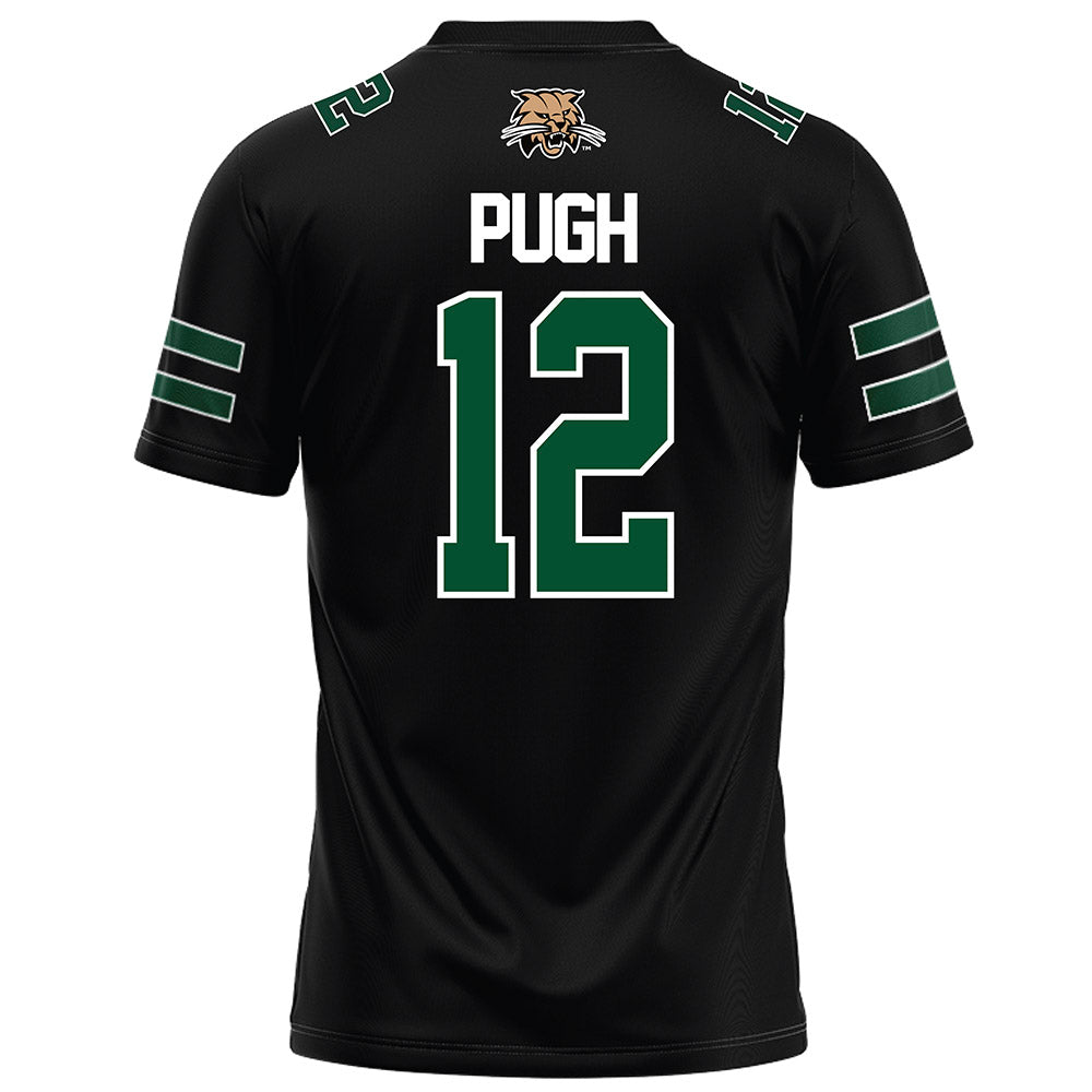 Ohio - NCAA Football : Eian Pugh - Black Football Jersey-1