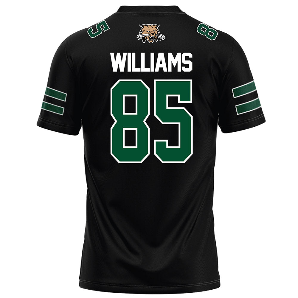Ohio - NCAA Football : Mason Williams - Black Football Jersey-1