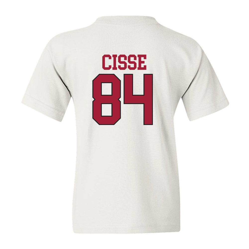 Arkansas - NCAA Football : Ismael Cisse - Replica Shersey Youth T-Shirt-1