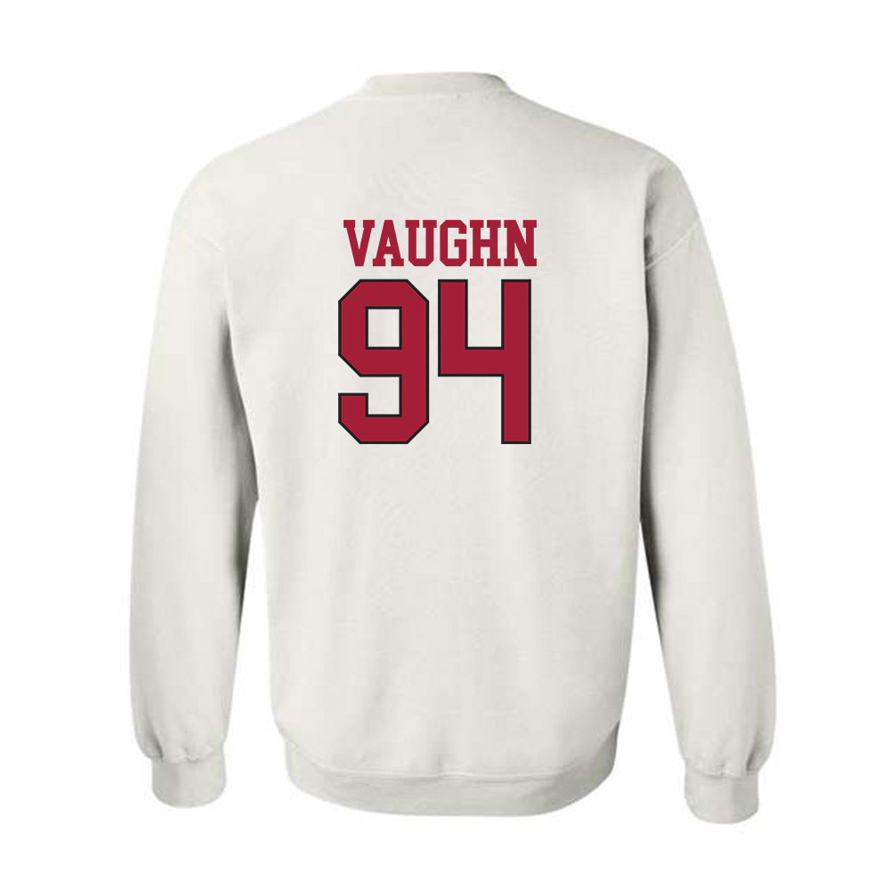 Arkansas - NCAA Football : Reginald Vaughn - Replica Shersey Crewneck Sweatshirt-1