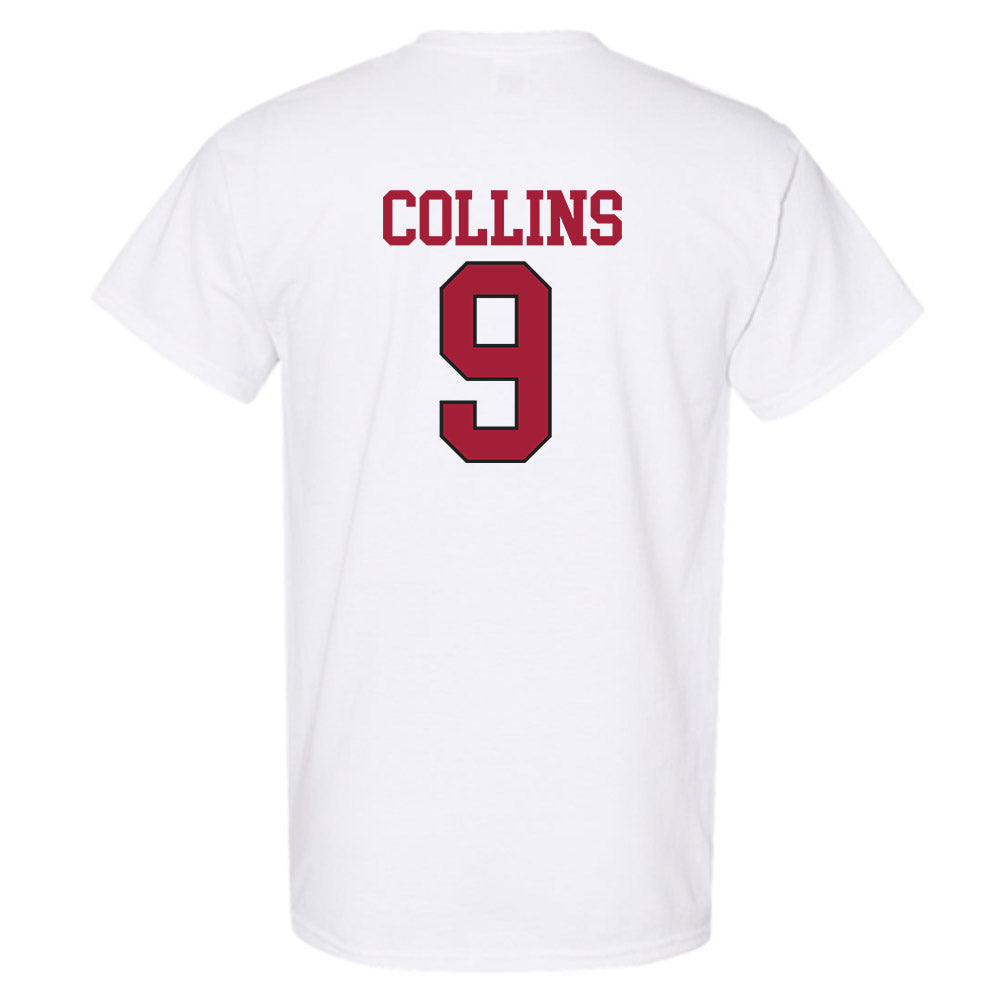Arkansas - NCAA Football : Charleston Collins - Replica Shersey T-Shirt