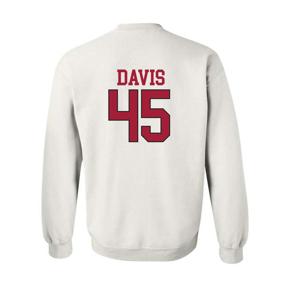 Arkansas - NCAA Football : Preston Davis - Crewneck Sweatshirt