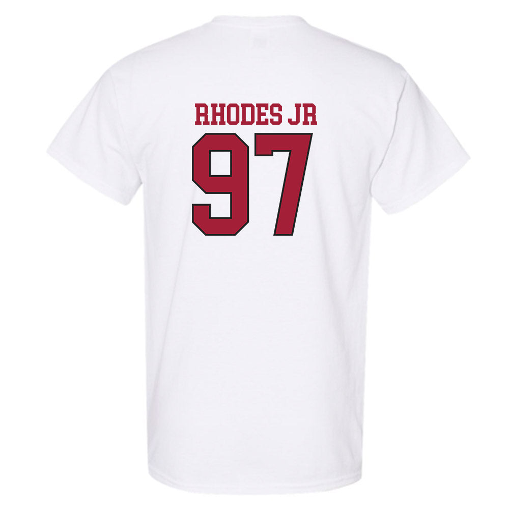 Arkansas - NCAA Football : Quincy Rhodes Jr - Replica Shersey T-Shirt-1
