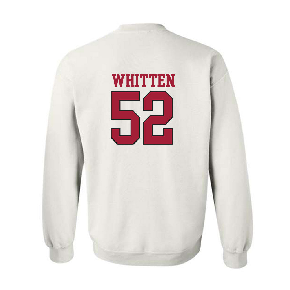 Arkansas - NCAA Football : Donovan Whitten - Crewneck Sweatshirt