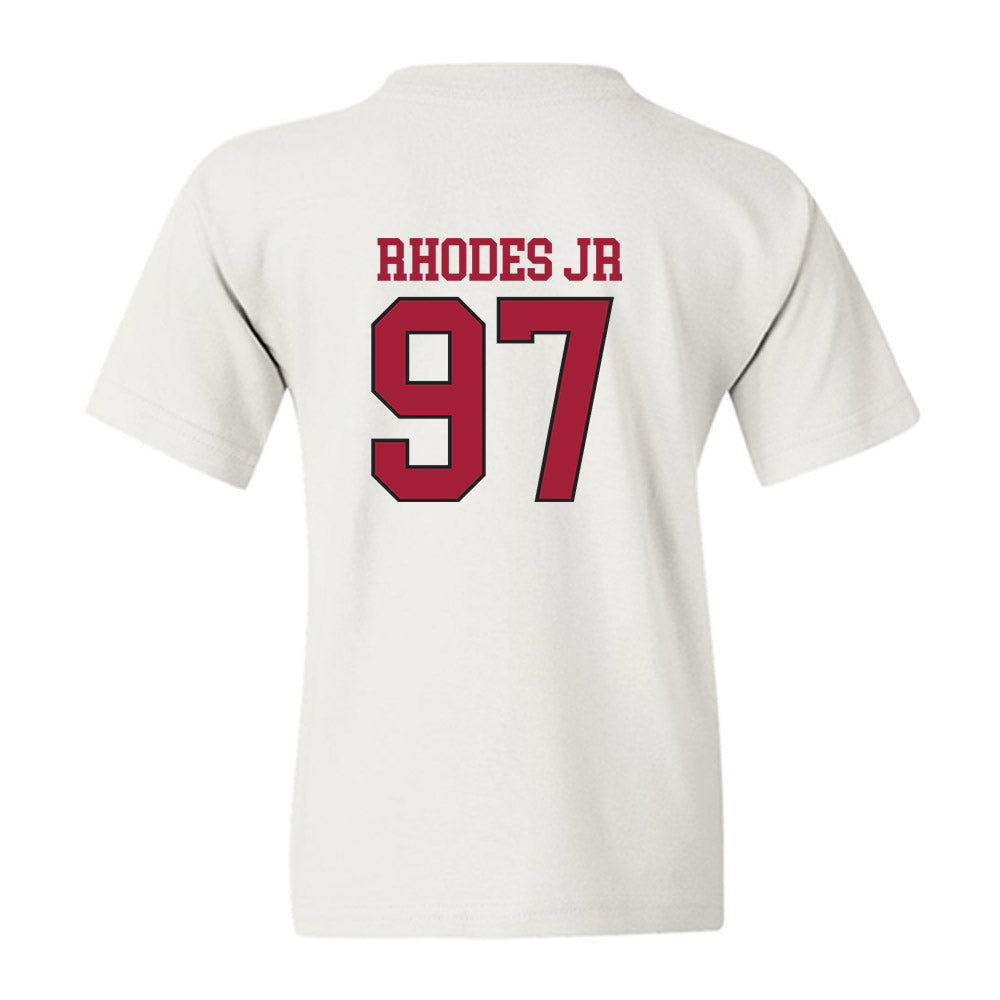 Arkansas - NCAA Football : Quincy Rhodes Jr - Replica Shersey Youth T-Shirt-1