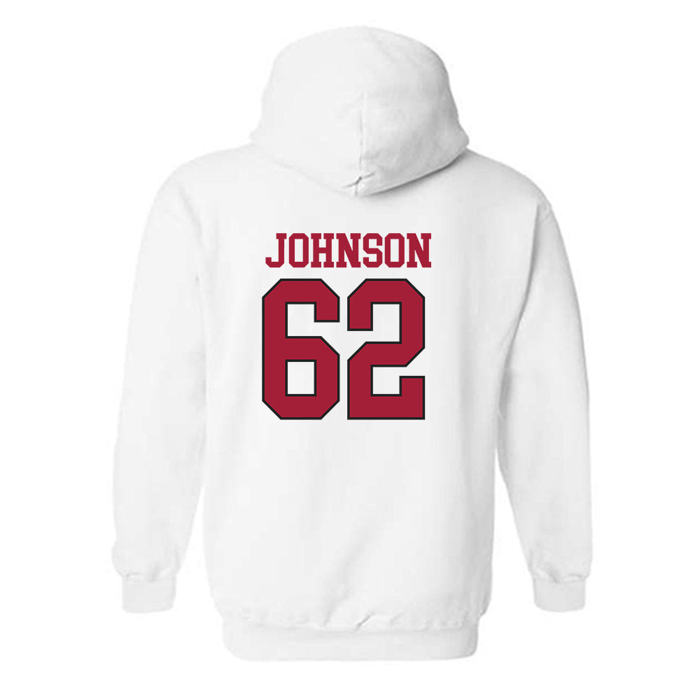 Arkansas - NCAA Football : Alex Johnson - Hooded Sweatshirt