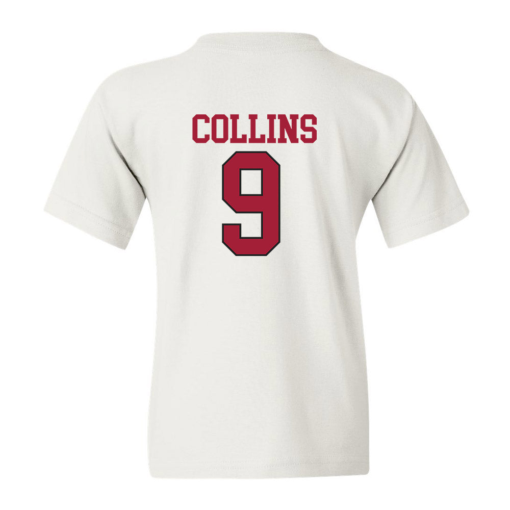 Arkansas - NCAA Football : Charleston Collins - Replica Shersey Youth T-Shirt
