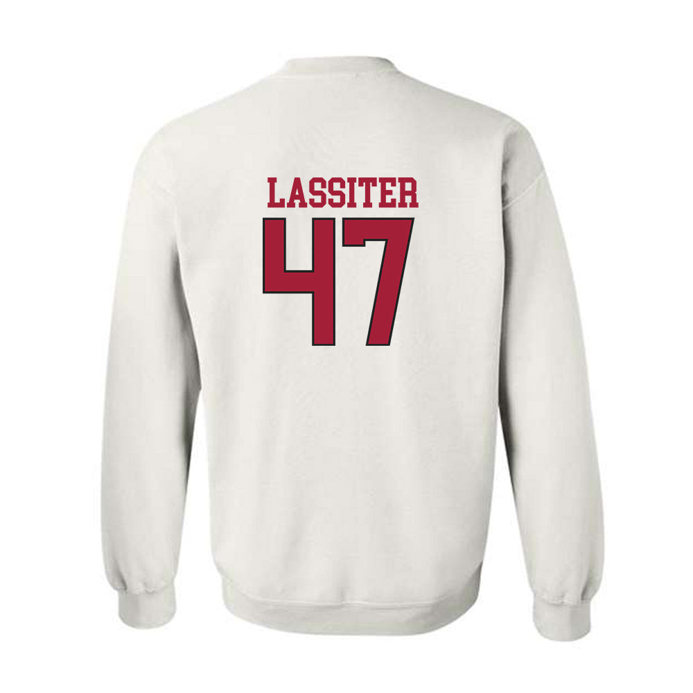 Arkansas - NCAA Football : Maddox Lassiter - Crewneck Sweatshirt