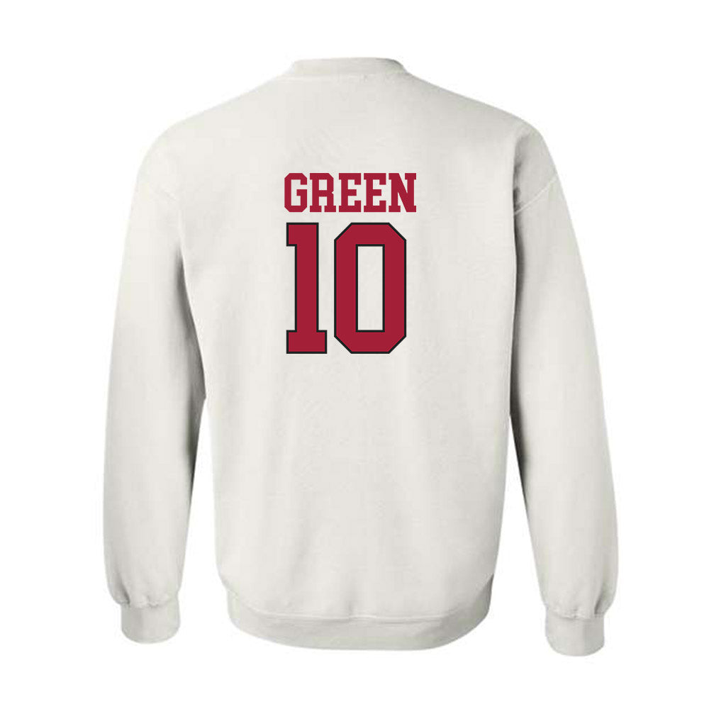 Arkansas - NCAA Football : Taylen Green - Crewneck Sweatshirt