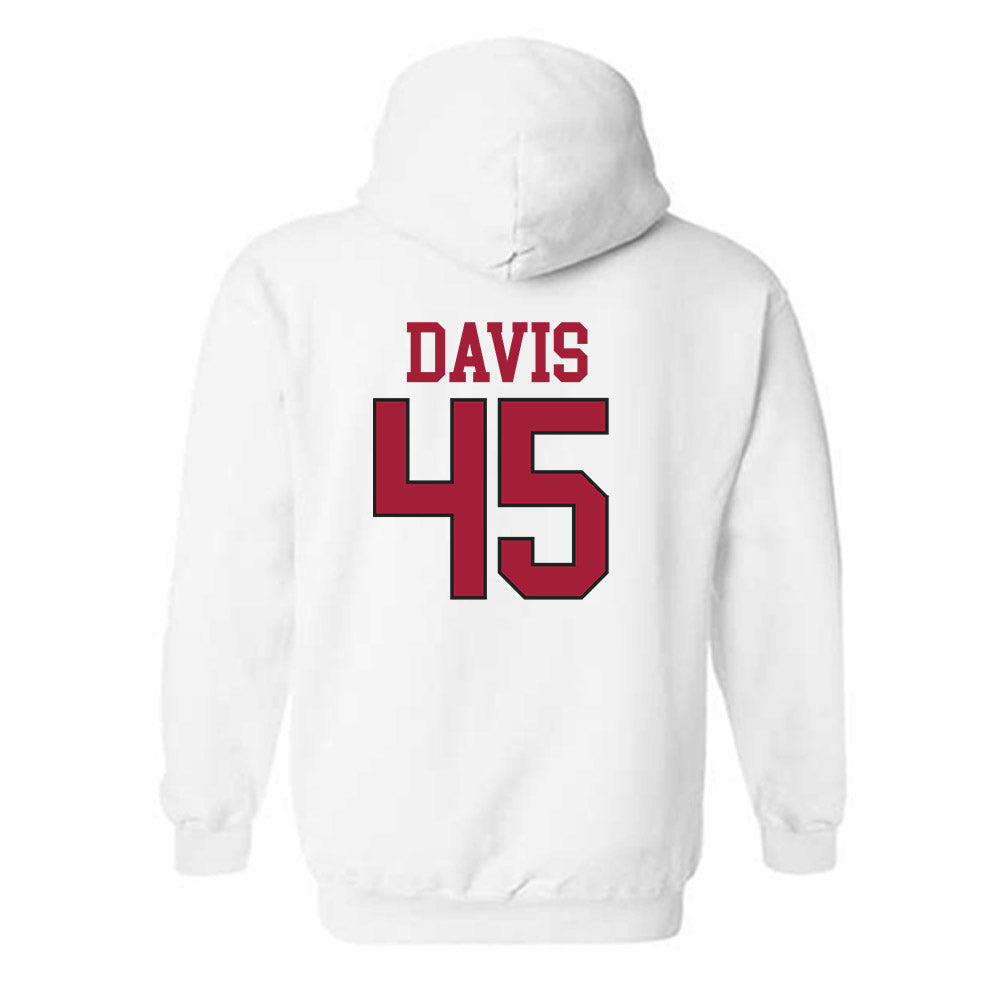 Arkansas - NCAA Football : Preston Davis - Hooded Sweatshirt