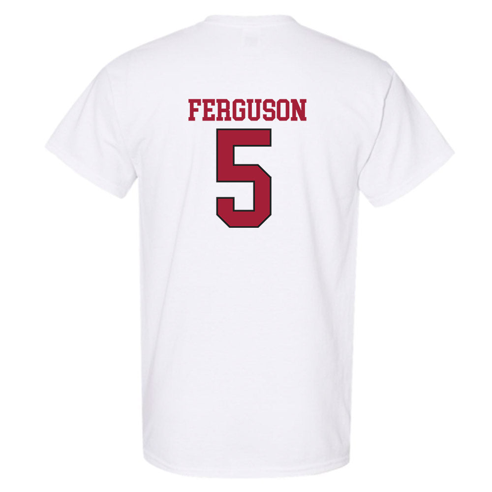 Arkansas - NCAA Football : Ja'kayden Ferguson - Replica Shersey T-Shirt-1