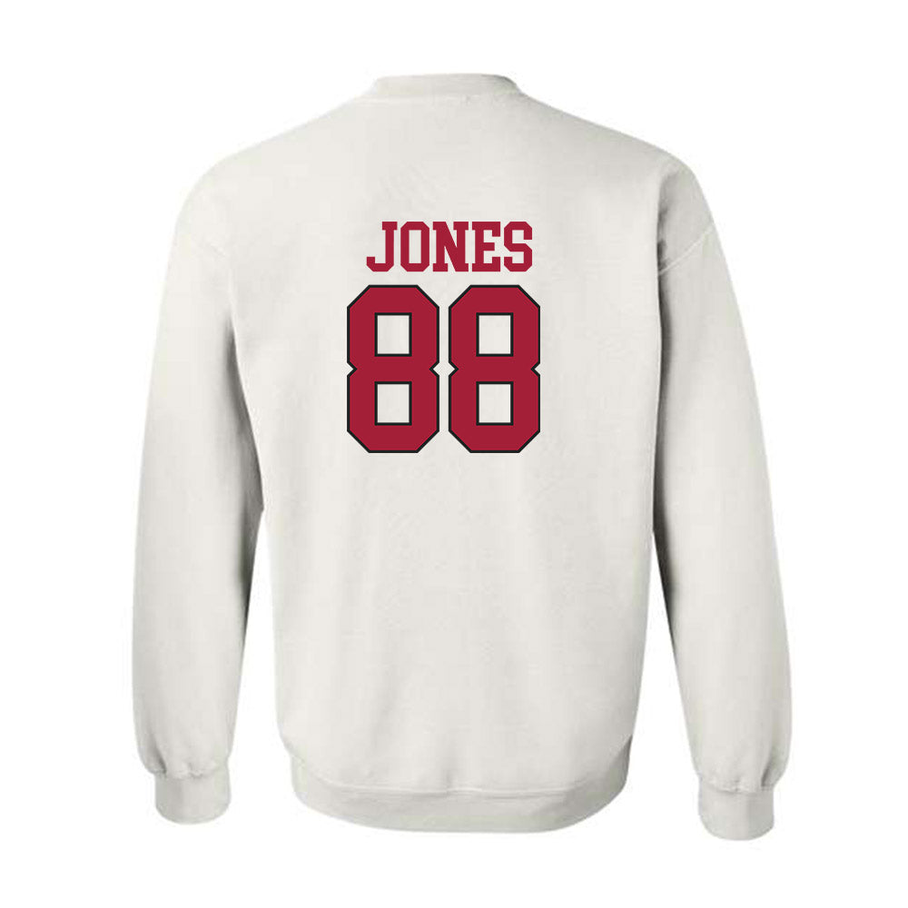 Arkansas - NCAA Football : Rohan Jones - Replica Shersey Crewneck Sweatshirt-1