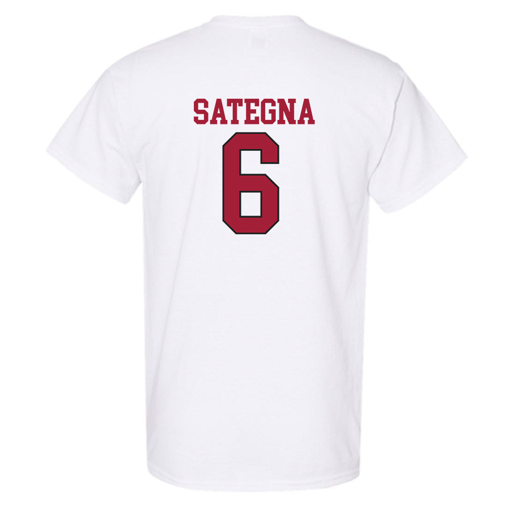 Arkansas - NCAA Football : Isaiah Sategna - T-Shirt
