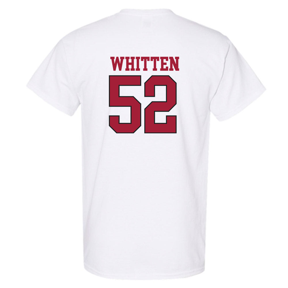 Arkansas - NCAA Football : Donovan Whitten - T-Shirt