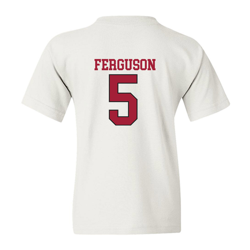 Arkansas - NCAA Football : Ja'kayden Ferguson - Replica Shersey Youth T-Shirt-1