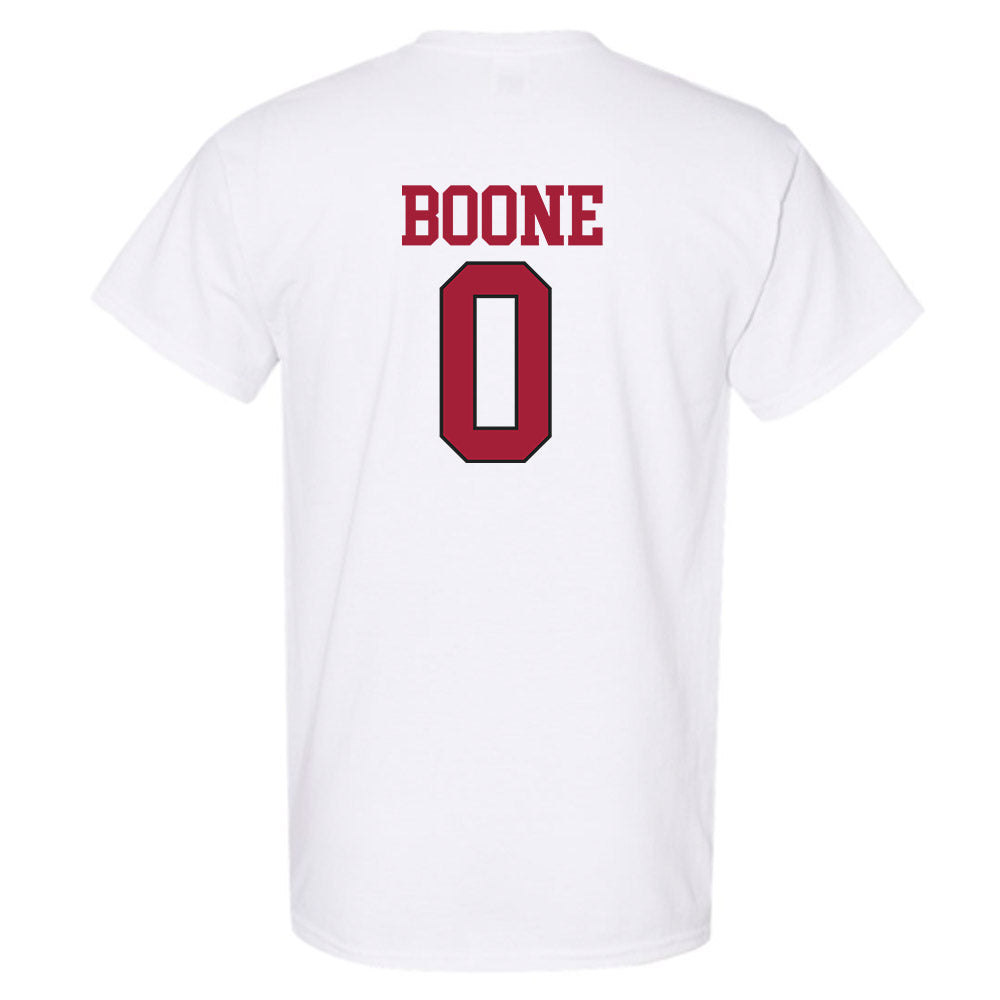 Arkansas - NCAA Football : Justus Boone - Replica Shersey T-Shirt-1