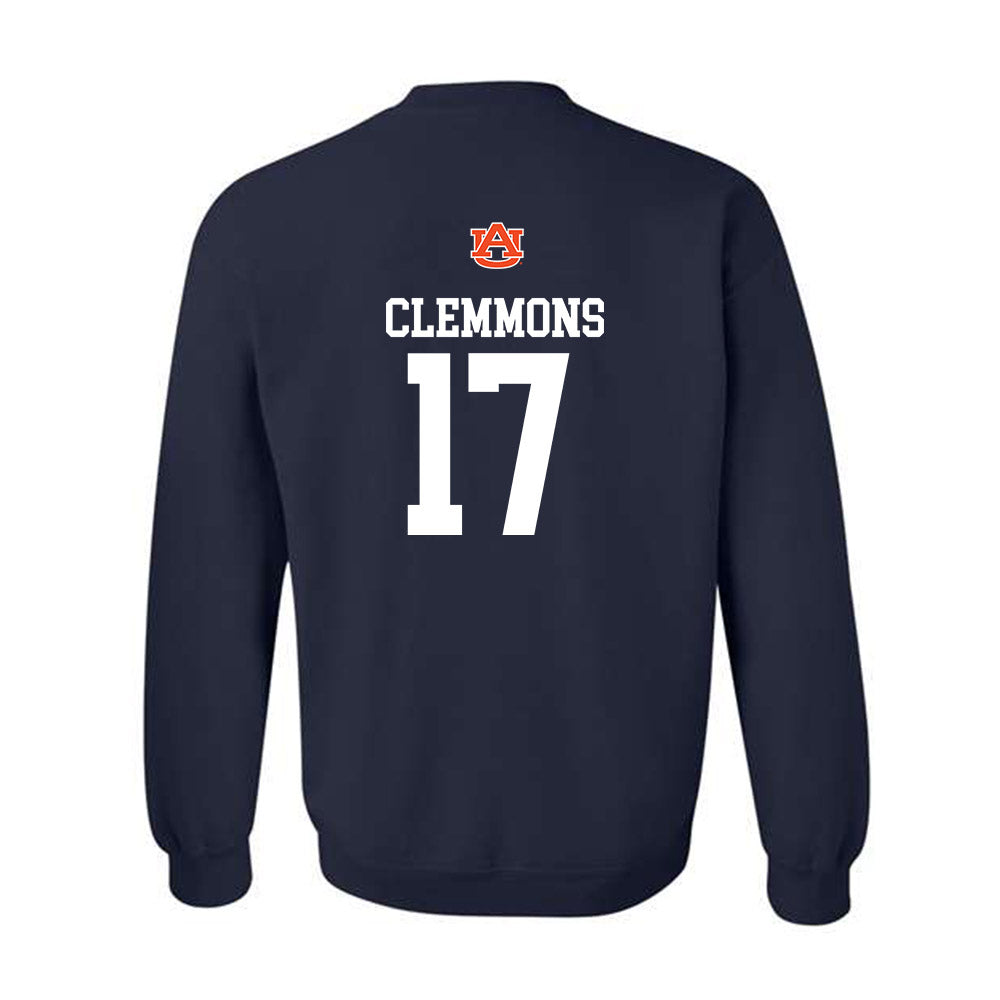 Auburn - NCAA Softball : Chalea Clemmons - Replica Shersey Crewneck Sweatshirt
