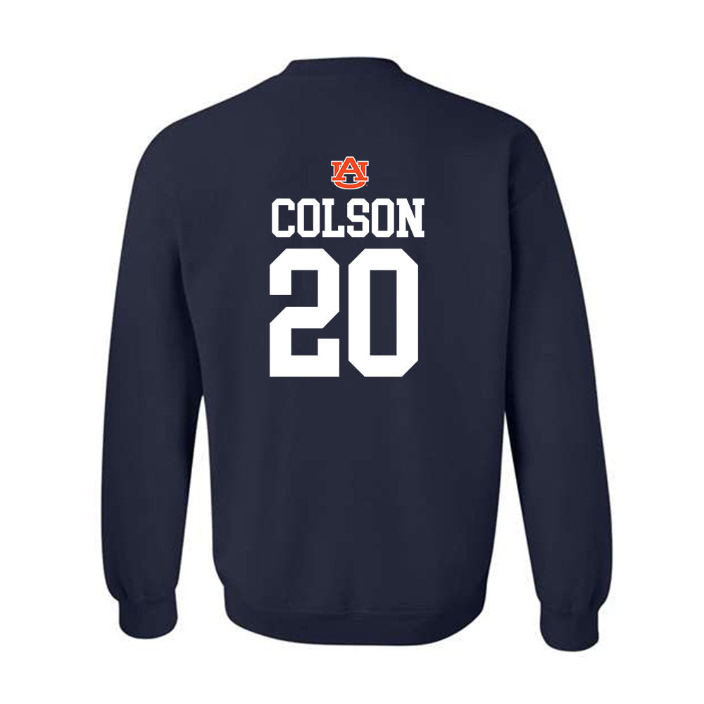 Auburn - NCAA Women's Soccer : Hayden Colson - Replica Shersey Crewneck Sweatshirt