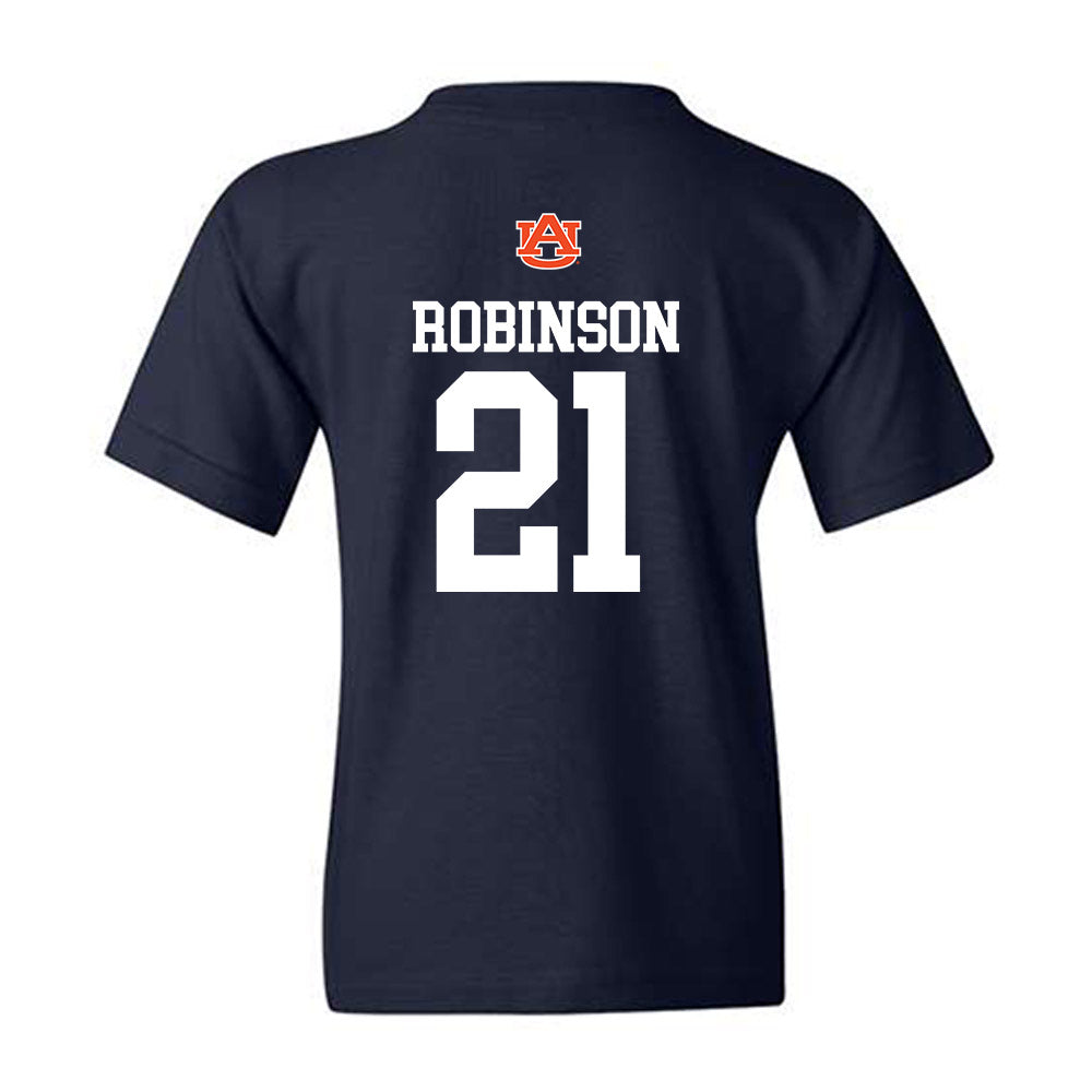Auburn - NCAA Football : Durell Robinson - Replica Shersey Youth T-Shirt-1