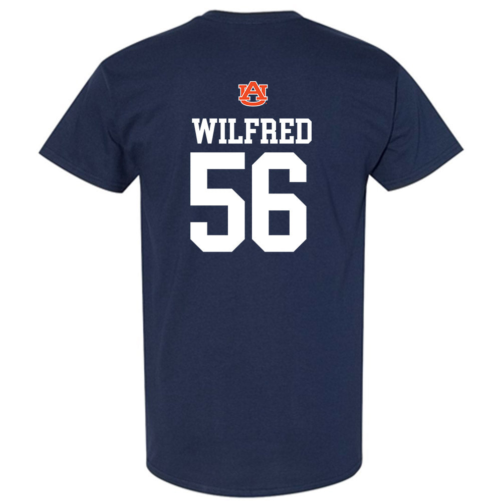 Auburn - NCAA Football : Seth Wilfred - Replica Shersey T-Shirt-1