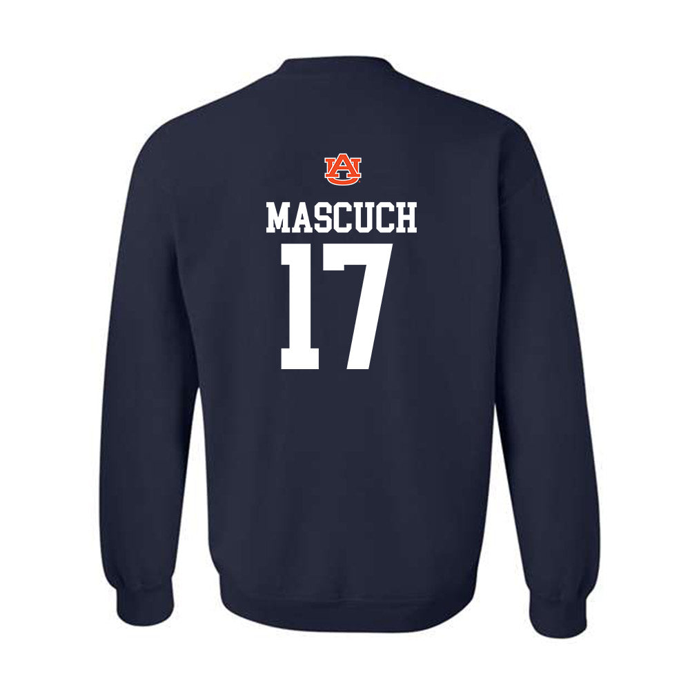 Auburn - NCAA Equestrian : Madison Mascuch - Replica Shersey Crewneck Sweatshirt-1