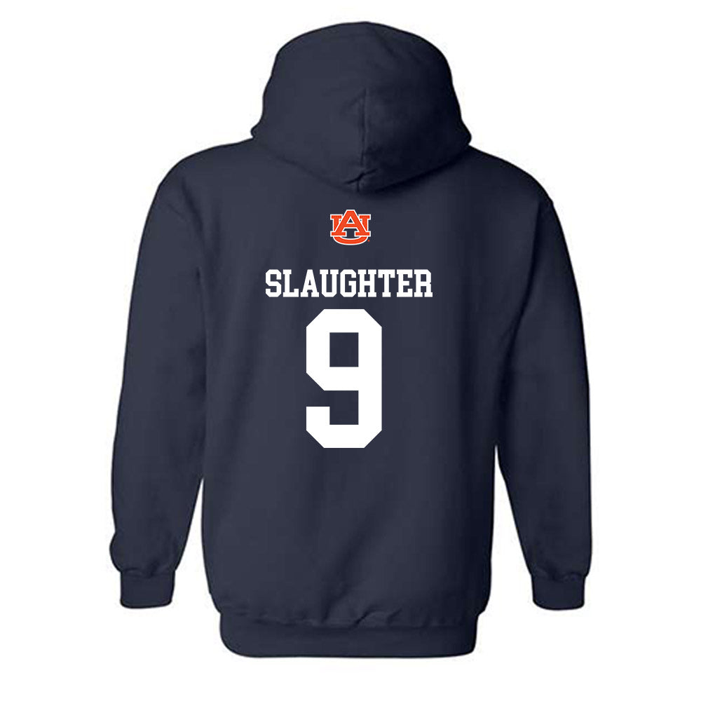 Auburn - NCAA Women's Volleyball : Zoe Slaughter - Replica Shersey Hooded Sweatshirt