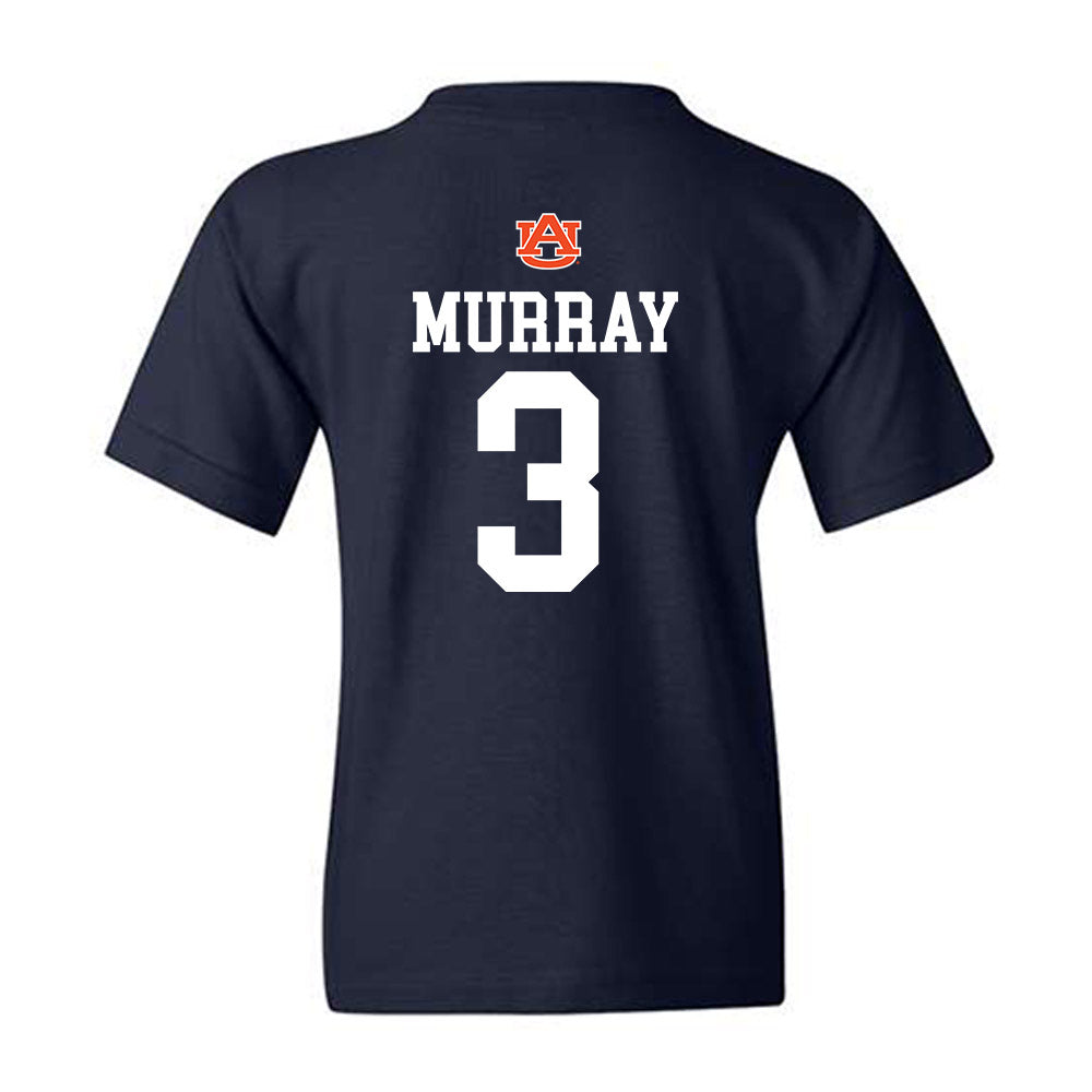Auburn - NCAA Football : Chris Murray - Replica Shersey Youth T-Shirt-1