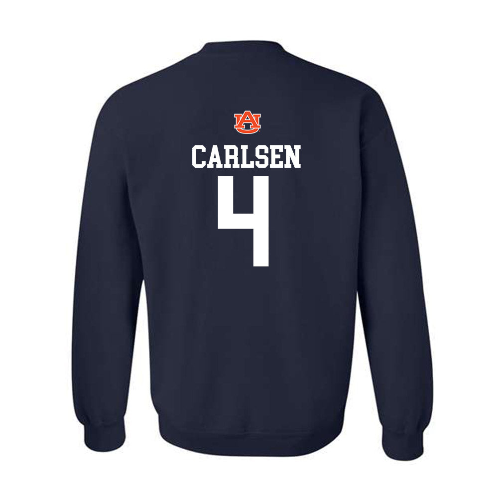 Auburn - NCAA Women's Volleyball : baileigh carlsen - Replica Shersey Crewneck Sweatshirt-1