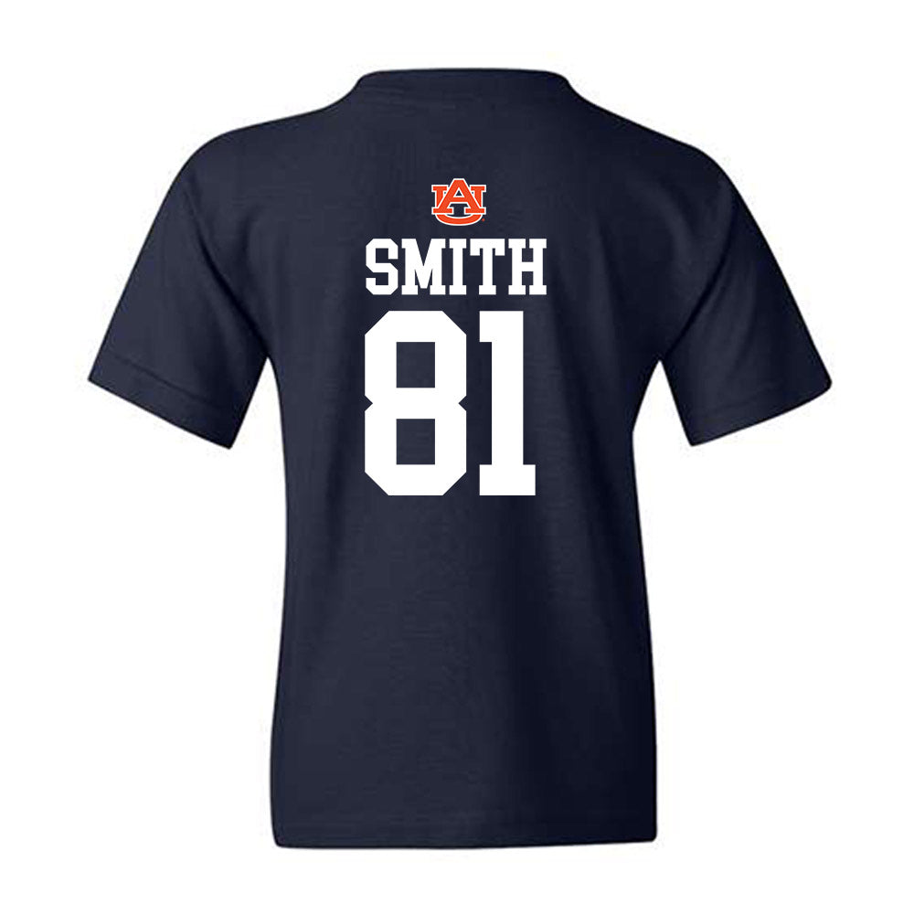 Auburn - NCAA Football : Erick Smith - Replica Shersey Youth T-Shirt-1