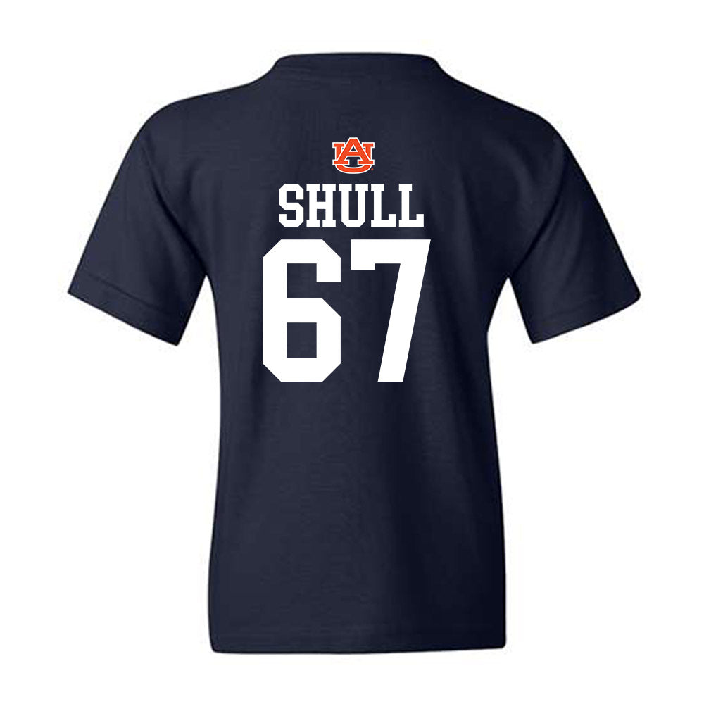 Auburn - NCAA Football : Broderick Shull - Replica Shersey Youth T-Shirt-1