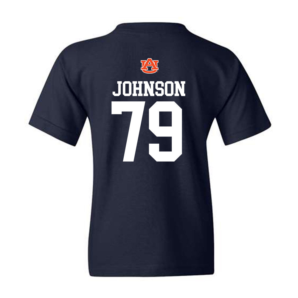 Auburn - NCAA Football : Tyler Johnson - Replica Shersey Youth T-Shirt