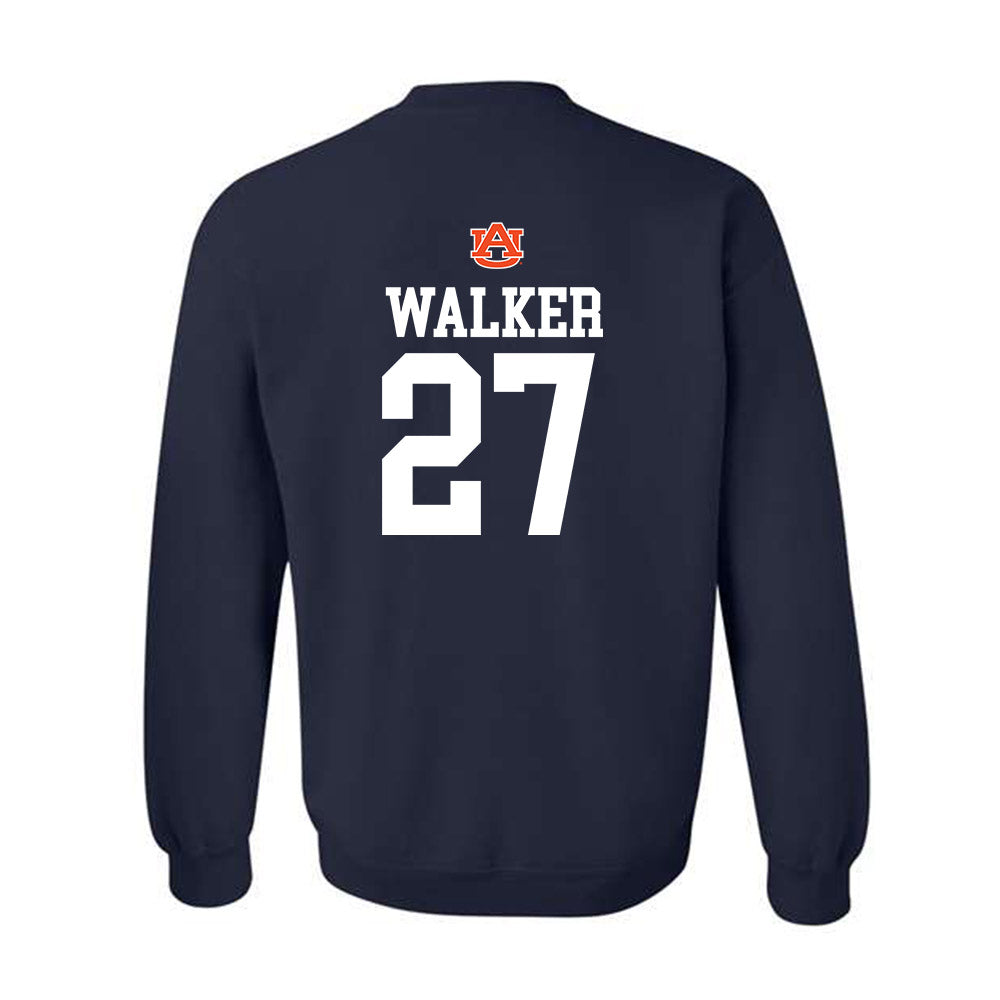 Auburn - NCAA Softball : Mckaela Walker - Replica Shersey Crewneck Sweatshirt-1