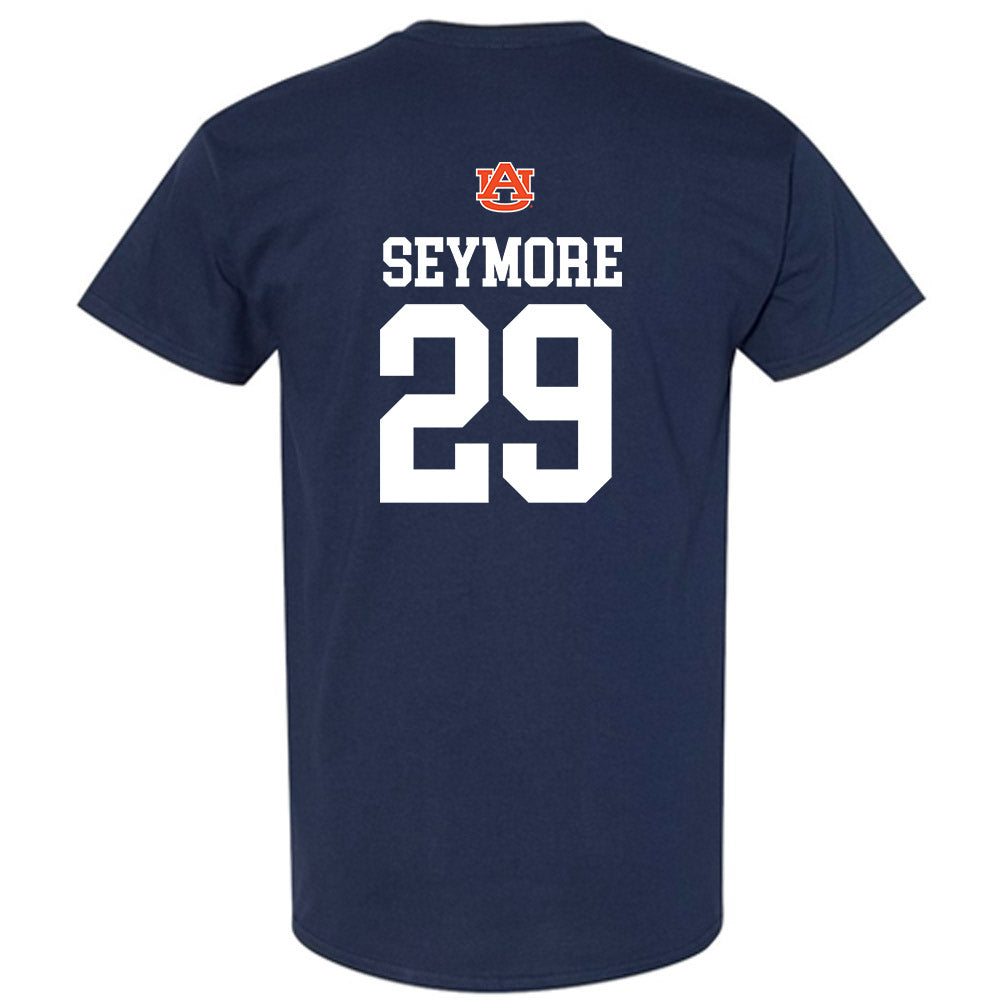 Auburn - NCAA Football : Taye Seymore - Replica Shersey T-Shirt-1