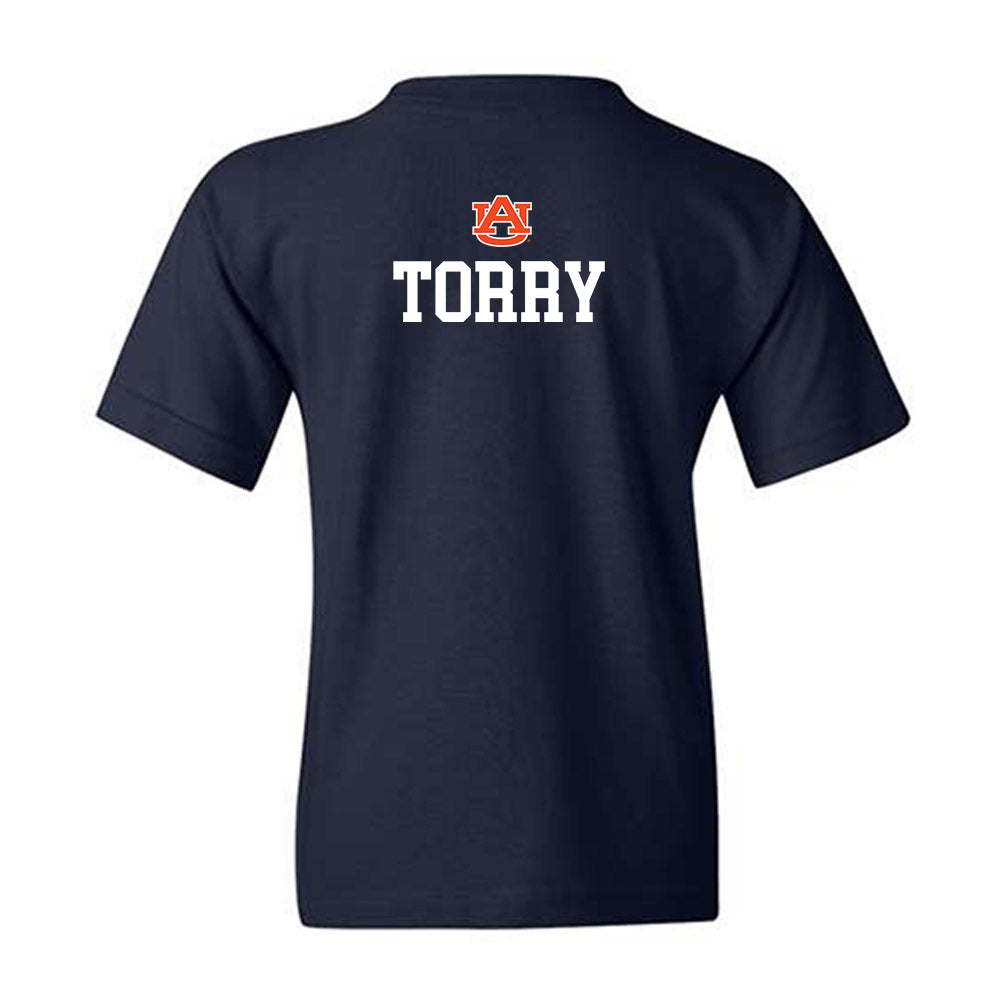 Auburn - NCAA Women's Gymnastics : Brynn Torry - Replica Shersey Youth T-Shirt-1