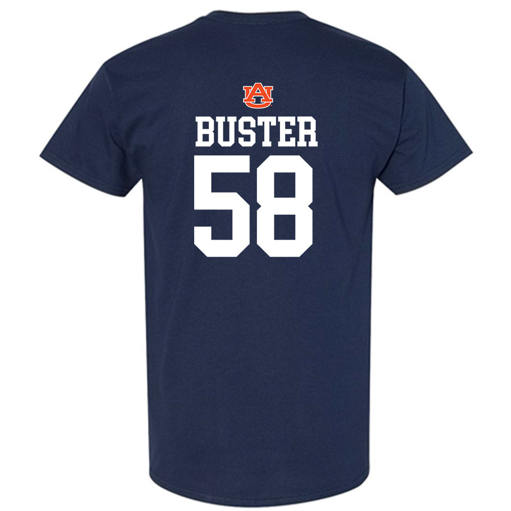 Auburn - NCAA Football : Tai Buster - Replica Shersey T-Shirt-1