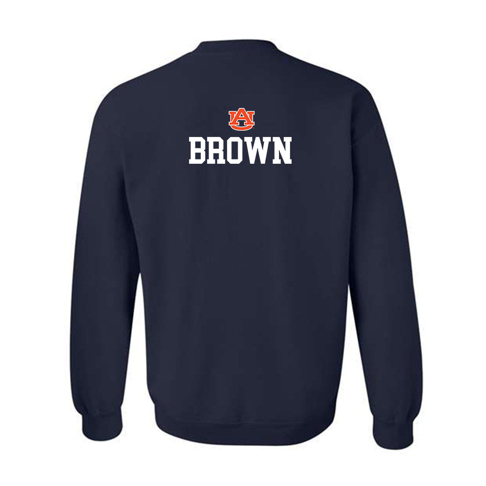 Auburn - NCAA Women's Golf : Frances Brown - Replica Shersey Crewneck Sweatshirt-1