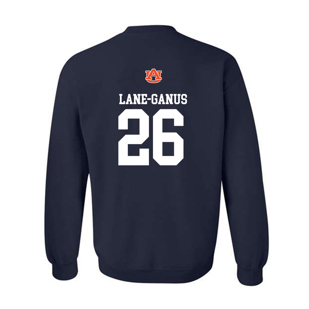 Auburn - NCAA Football : A'Mon Lane-Ganus - Replica Shersey Crewneck Sweatshirt