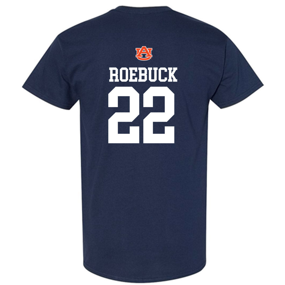 Auburn - NCAA Softball : Haven Roebuck - Replica Shersey T-Shirt-1