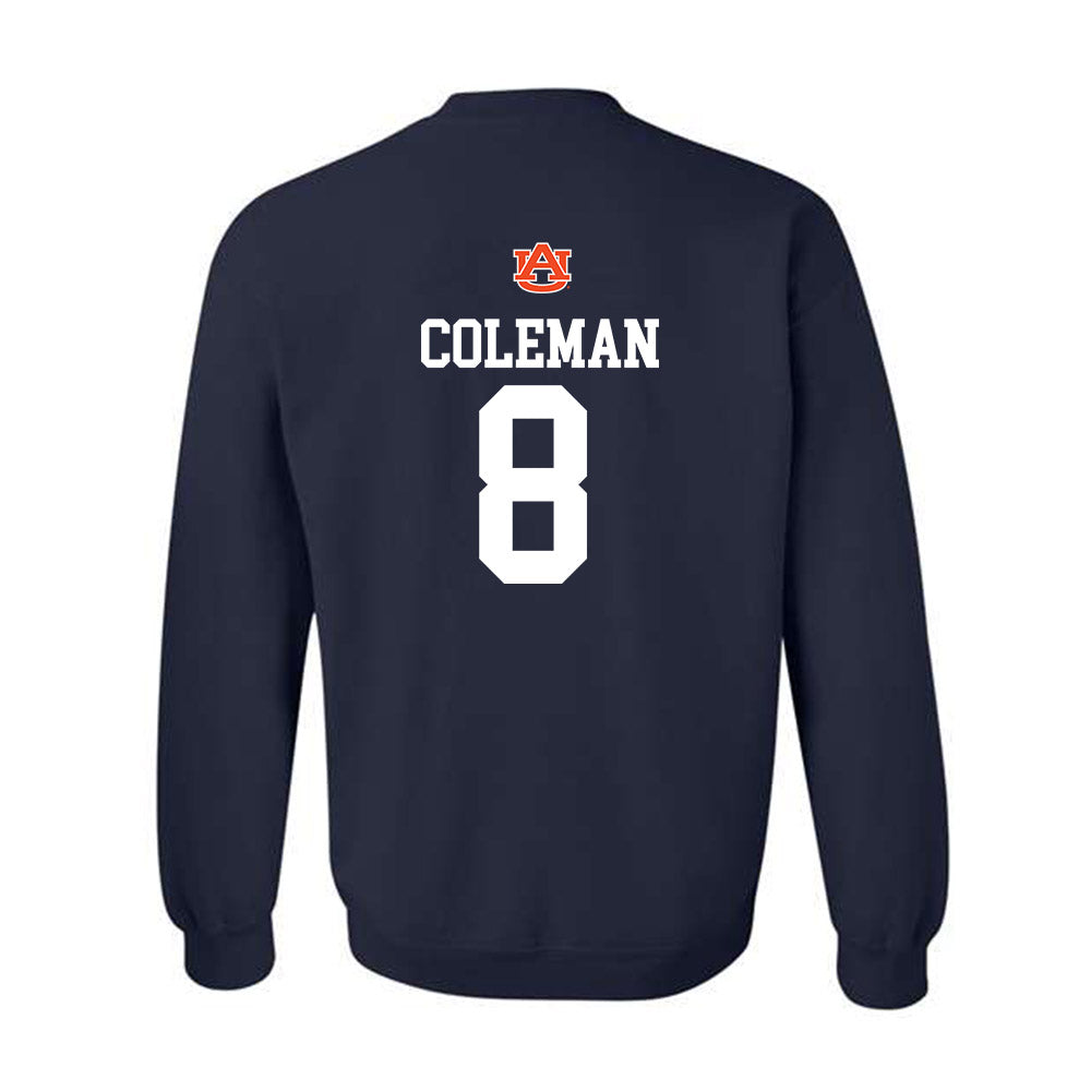 Auburn - NCAA Football : Cameron Coleman - Crewneck Sweatshirt