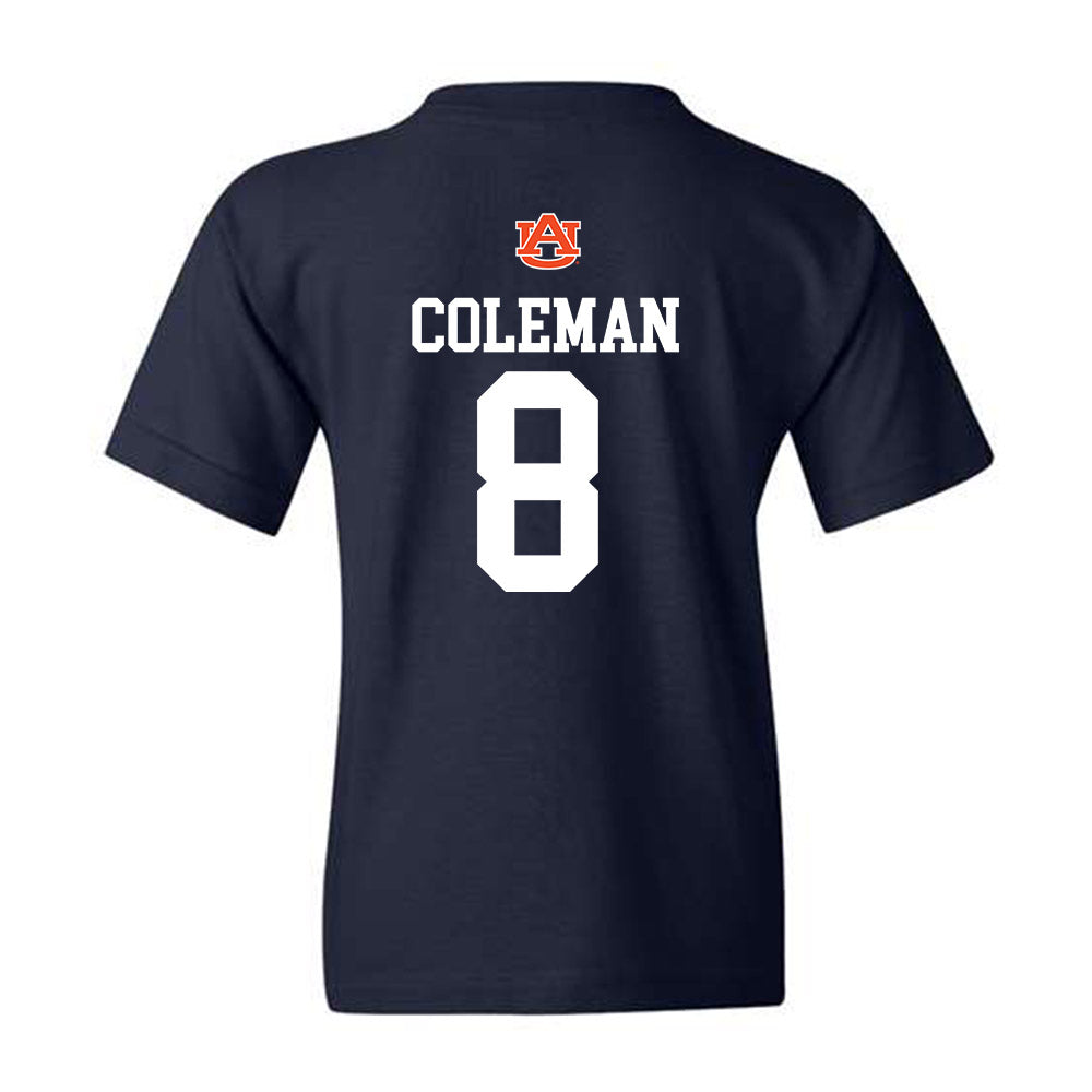 Auburn - NCAA Football : Cameron Coleman - Youth T-Shirt