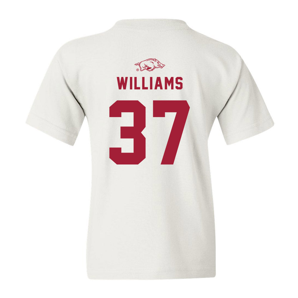 Arkansas - NCAA Baseball : Luke Williams - Replica Shersey Youth T-Shirt