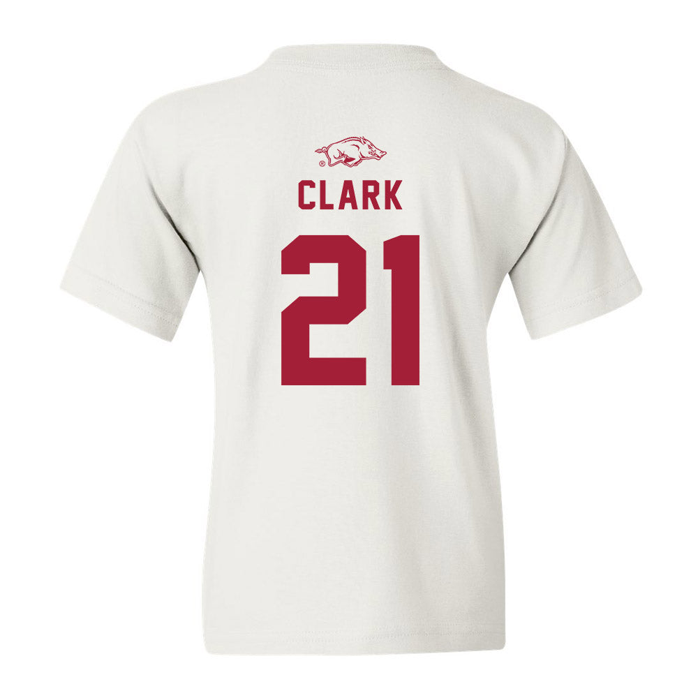 Arkansas - NCAA Baseball : Brenton Clark - Replica Shersey Youth T-Shirt
