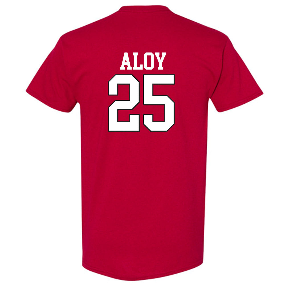 Arkansas - NCAA Baseball : Kuhio Aloy - Replica Shersey T-Shirt Replica Shersey-1