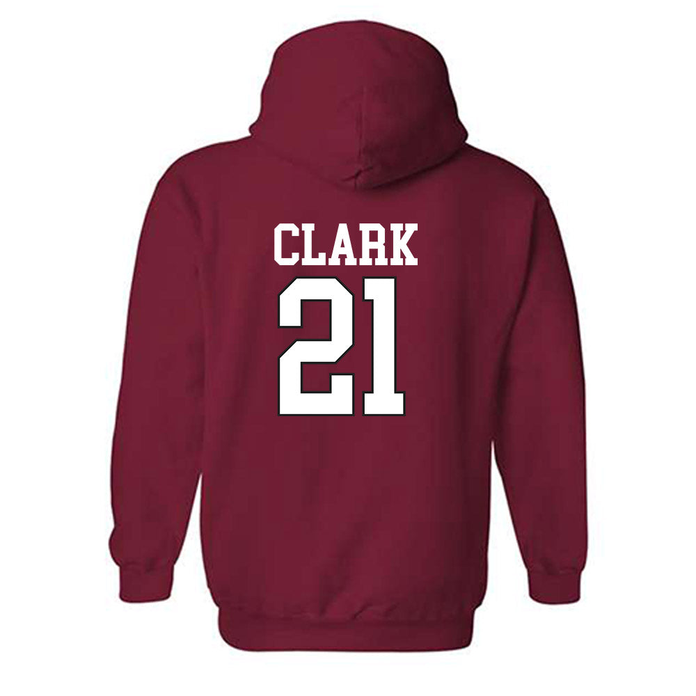 Arkansas - NCAA Baseball : Brenton Clark - Replica Shersey Hooded Sweatshirt Replica Shersey