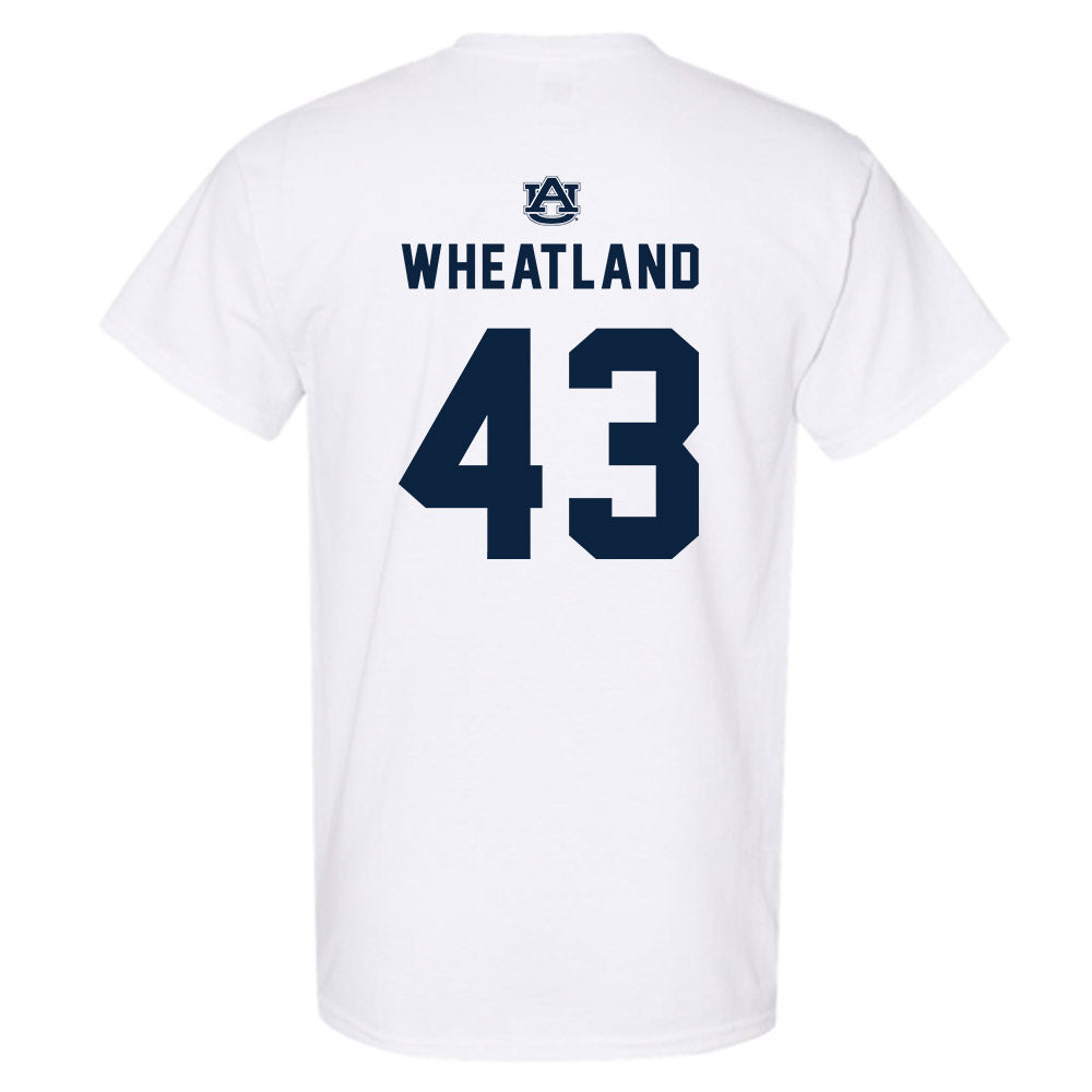 Auburn - NCAA Football : Caleb Wheatland - Replica Shersey T-Shirt-1