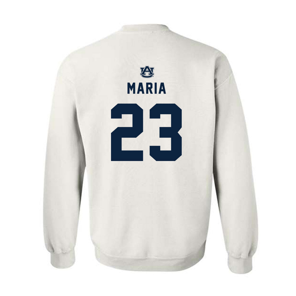 Auburn - NCAA Softball : Isabella Maria - Replica Shersey Crewneck Sweatshirt-1